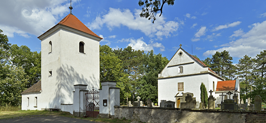 Kostel sv. Václava na Chloumku
