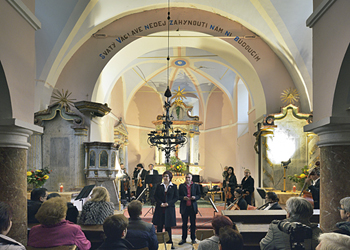 Koncert PKF na Chloumku 18.10.2015
