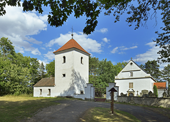 Kostel sv. Václava na Chloumku